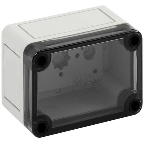 Spelsberg TK PS 99-6-m Installation Enclosure 94 X 94 X 57 Polystyrene (EPS) Light Grey (RAL 7035) 1S - View #12