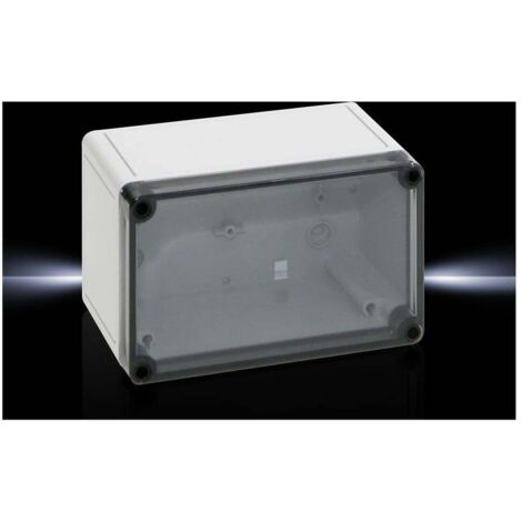 Coffret d'installation Rittal PK 9514.100 9514.100 gris clair (RAL 7035) 180 x 110 x 90 Polycarbonate 1 pc(s) (1/2)