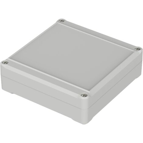 Boîtier industriel Bopla 63213200 ABS gris clair 122 x 120 x 37 1 pc(s) S56281 (1/2)