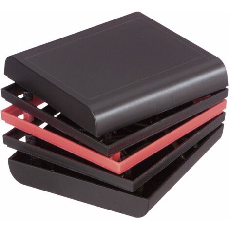 Boîtier universel Strapubox 20853 ABS noir 80 x 76 x 41 1 pc(s)