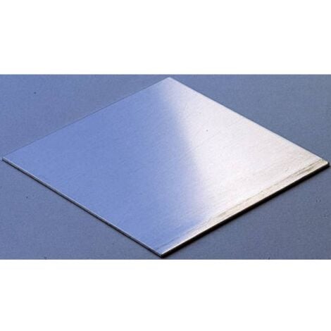 Plaque de montage Rademacher 2015-3 (L x l x H) 200 x 150 x 1.5 mm aluminium aluminium 1 pc(s)