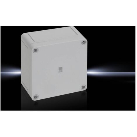 Coffret d'installation Rittal PK 9506.000 9506.000 gris clair (RAL 7035) 110 x 110 x 66 Polycarbonate 1 pc(s) (1/2)