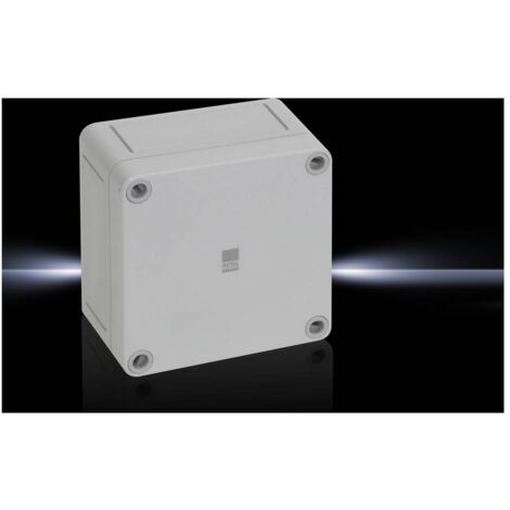 Coffret dinstallation Rittal PK 9504.000 9504.000 gris clair (RAL 7035) 94 x 94 x 57 Polycarbonate 1 pc(s) (1/2)