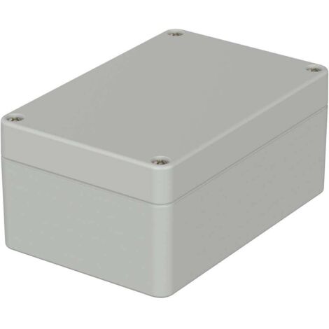 Edi-tronic - Boîtier ABS Vide 158x90x60mm - IP66 - Pour Électronique Industriel - Avec Joint Et Vis