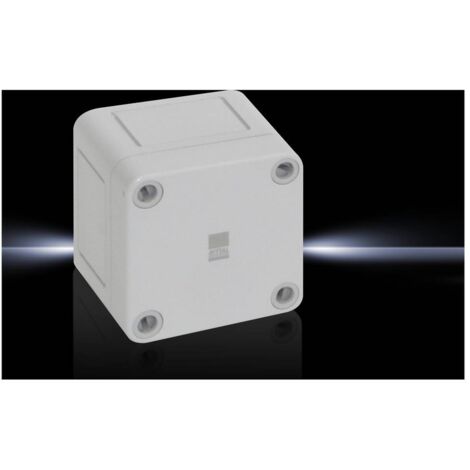Coffret d'installation Rittal PK 9500.000 9500.000 gris clair (RAL 7035) 65 x 65 x 57 Polycarbonate 1 pc(s) (1/3)