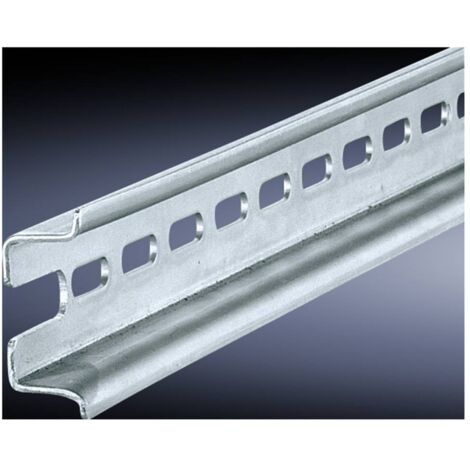 Rail perforé Rittal 4933.000 Tôle d'acier 455 mm 1 pc(s) S51339