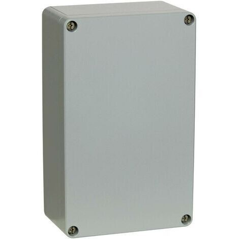 Plaque de montage Fibox 9511096 (L x l) 244 mm x 146 mm aluminium gris-argent 1 pc(s) (1/5)
