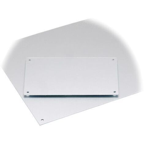 Plaque de montage Fibox 7720035 acier gris 1 pc(s) S51992 (1/4)