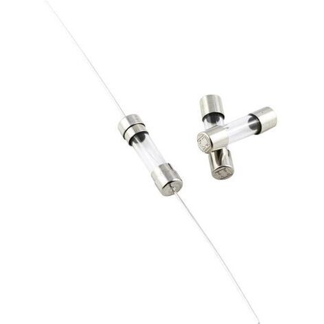Micro-fusible ESKA 522.424 (Ø x L) 5 mm x 20 mm 5 A 250 V ultra-temporisé -TT- 10 pc(s) S51787 (1/2)