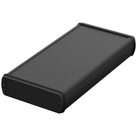 Boîtier profilé Bopla 84106200.HMT1 aluminium noir 200 x 106 x 32 1 pc(s) S52166 (1/2)