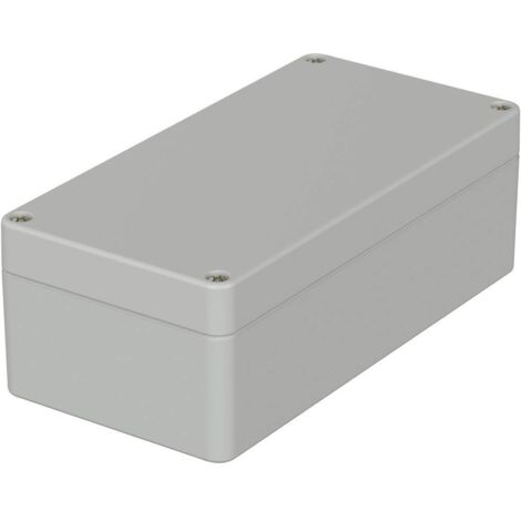 Bopla 12002414 Pressacavo filettato M25 Poliammide 6 Grigio (RAL 7035