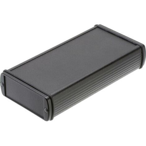 Boîtier profilé Bopla 84066100.HMT1 aluminium noir 100 x 57 x 32 1 pc(s) S52113 (1/3)