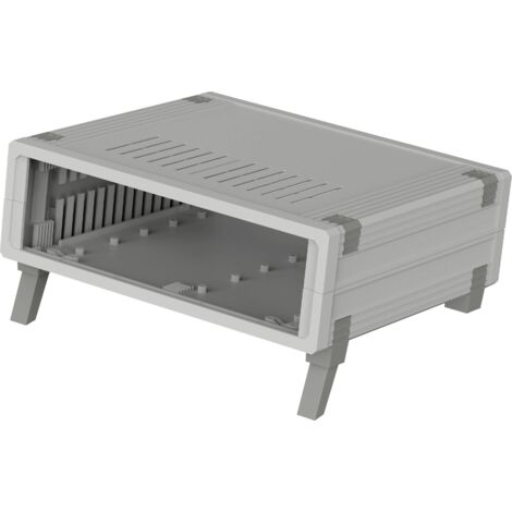 Boîtier pupitre Bopla 55520010.MT1 plastique gris clair, gris agate (l x H x P) 223 x 72 x 199 mm 1 pc(s)