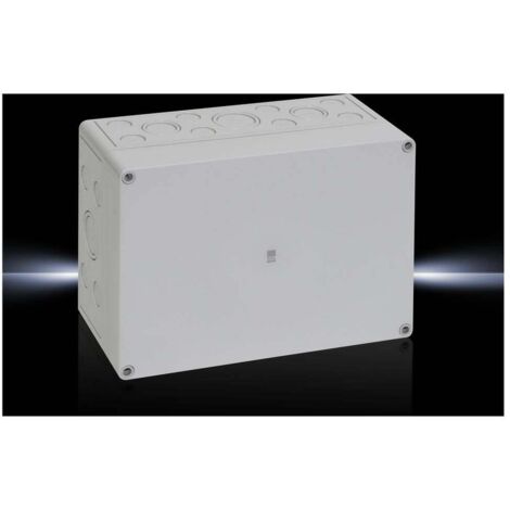 Coffret d'installation Rittal PK 9521.050 9521.050 gris clair (RAL 7035) 254 x 180 x 111 Polycarbonate 1 pc(s) (1/2)