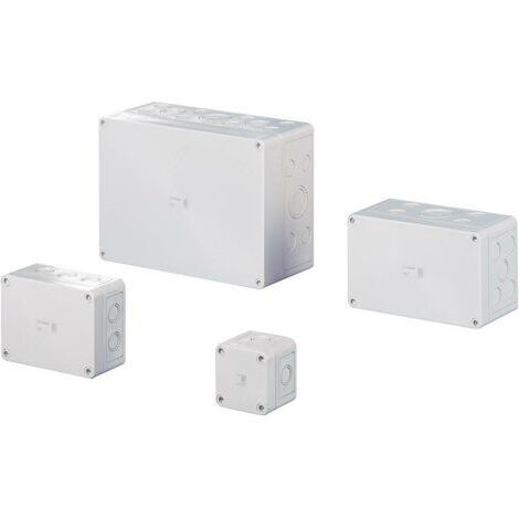Coffret dinstallation Rittal PK 9508.050 9508.050 gris clair (RAL 7035) 130 x 94 x 57 Polycarbonate 1 pc(s) (1/2)