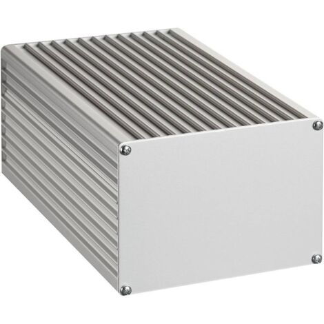 Boîtier universel Proma 130 044 aluminium aluminium 165 x 110 x 80 1 pc(s) S55032 (1/2)