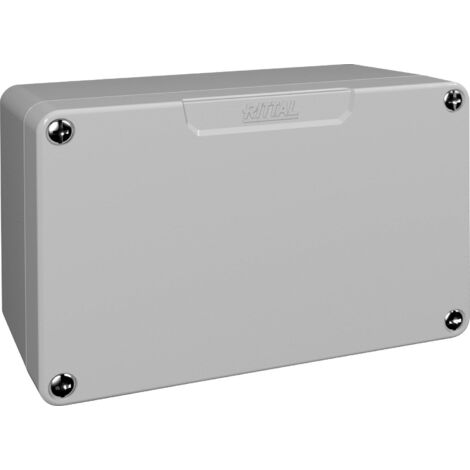 Boîtier universel Rittal 9105.210 aluminium gris (RAL 7001) 125 x 57 x 80 1 pc(s) S55078 (1/5)