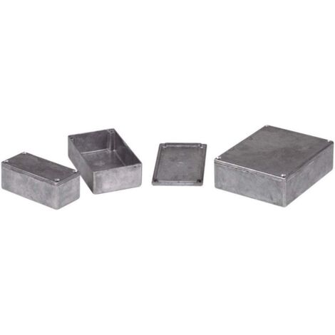 Boîtier universel Hammond Electronics 11130PSLA aluminium aluminium 125 x 125 x 79 1 pc(s) (1/2)