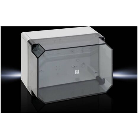 Coffret dinstallation Rittal PK 9522.100 9522.100 gris clair (RAL 7035) 254 x 180 x 165 Polycarbonate 1 pc(s) (1/2)