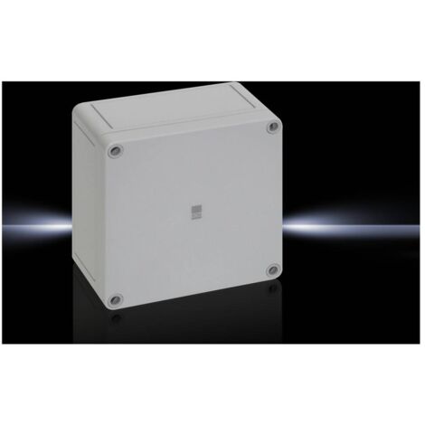 Coffret d'installation Rittal PK 9510.000 9510.000 gris clair (RAL 7035) 130 x 130 x 75 Polycarbonate 1 pc(s) (1/3)
