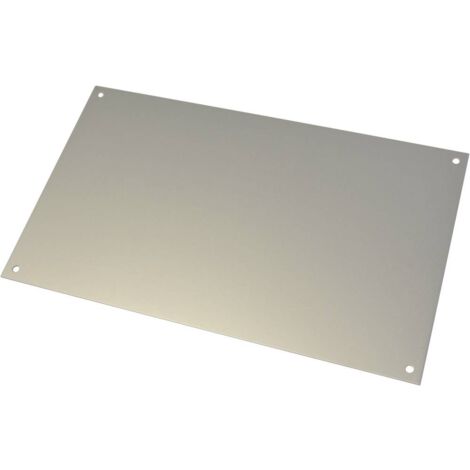 Face avant Bopla 27000700 aluminium aluminium S90649 (1/3)