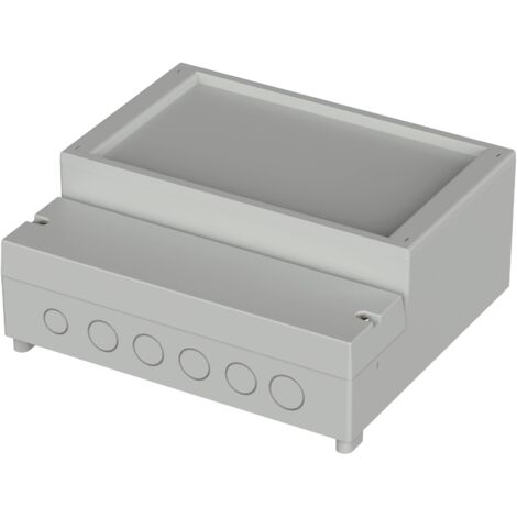 Boîtier mural Bopla REGLOCARD RCP 200 F 41200609 gris clair 213 x 185 x 84 ABS 1 pc(s) (1/4)