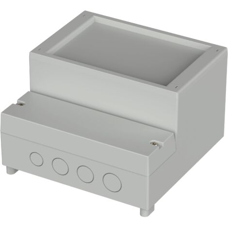 Boîtier mural Bopla REGLOCARD RCP 170 F 41170609 gris clair 166 x 161 x 109.5 ABS 1 pc(s) S90407 (1/4)