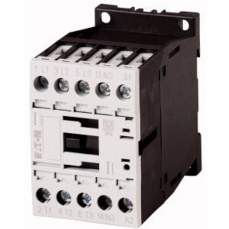 EATON DILM7-10(24VDC) CONTACTEUR 3 NO (T) 3 KW 24 V/DC 7 A 1 PC(S) 276565 (1/4)