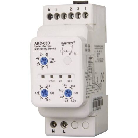 Relais de surveillance de courant ENTES AKC-03D S74985 (1/2)