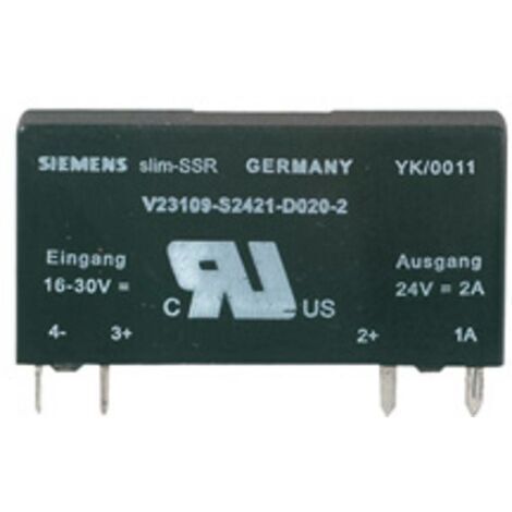 Weidmüller Relais à semi-conducteurs 4061190000-1 2 A Tension de contact (max.): 33 V/DC 1 pc(s) S78660 (1/2)