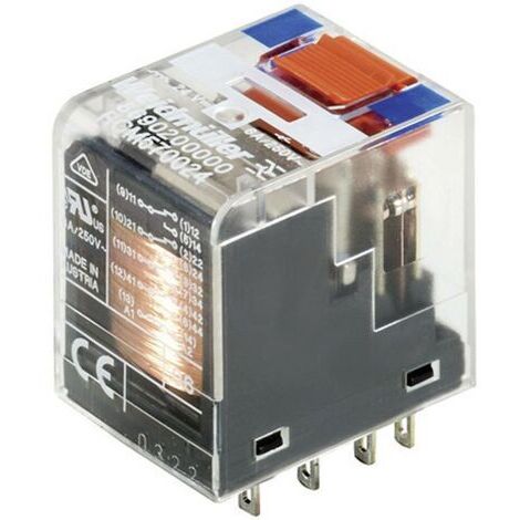 Relais enfichable Weidmüller RCM570615 1180800000-1 115 V/AC 6 A 4 inverseurs (RT) 1 pc(s) S78462 (1/2)