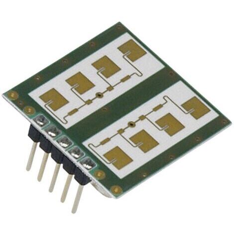 Module capteur radar universel 24 GHz ouverture N/A B + B Thermo-Technik 0392 0003 (1/4)