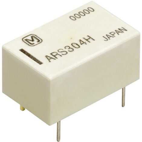 Panasonic ARS1012 Relais pour circuits imprimés 12 V/DC 0.5 A 1 inverseur (RT) 1 pc(s) S73177 (1/5)