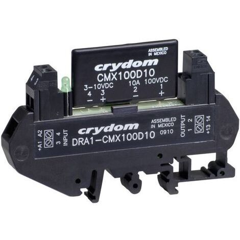 Crydom Relais à semi-conducteurs DRA1-MPDCD3 3 A Tension de contact (max.): 60 V/DC 1 pc(s) S73233 (1/3)