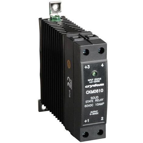 Crydom Relais à semi-conducteurs CKM0630 30 A Tension de contact (max.): 60 V/DC 1 pc(s) S73525 (1/4)