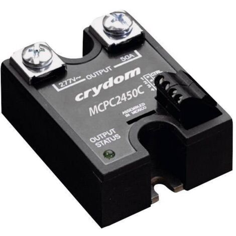 Crydom Relais à semi-conducteurs MCPC2450C 50 A Tension de contact (max.): 280 V/AC 1 pc(s) S73592 (1/3)