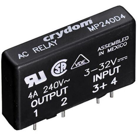 Crydom Relais à semi-conducteurs MPDCD3 3 A Tension de contact (max.): 60 V/DC 1 pc(s) S73763 (1/3)