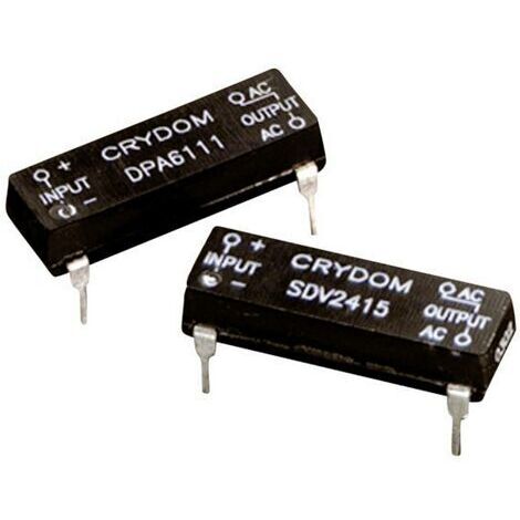 Crydom Relais à semi-conducteurs SDV2415R 1.5 A Tension de contact (max.): 280 V/AC à commutation instantanée 1 pc(s) S73749 (1/3)