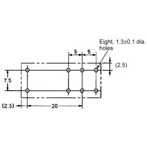 Omron G2RL-1-E 48V Relais pour circuits imprimés 48 V/DC 12 A 1 inverseur (RT) 1 pc(s) S72070 (1/5)