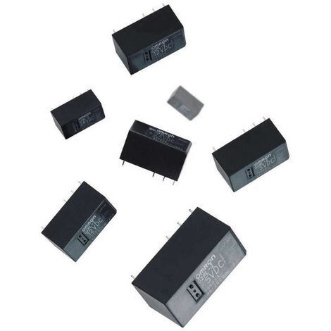 Omron G2RL-2 24V Relais pour circuits imprimés 24 V/DC 8 A 2 inverseurs (RT) 1 pc(s) S72071