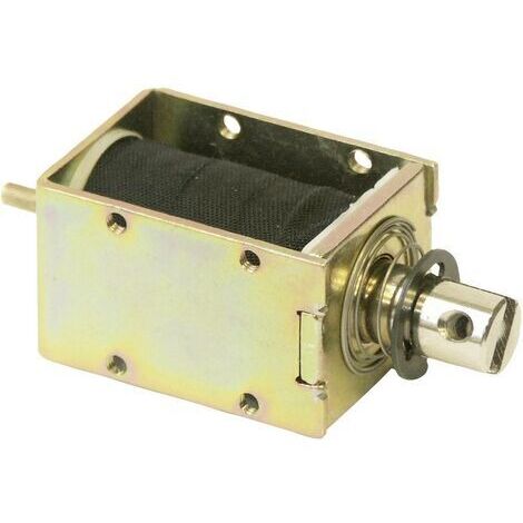Aimant de levage RED MAGNETICS ITS-LS2924B-D-12VDC ITS-LS2924B-D-12VDC à pression 0.2 N/mm 10.22 N/mm 12 V/DC 4.5 W 1 p (1/2)