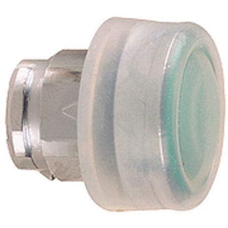 Schneider Electric ZB4BP3 Harmony ZB4BP3 Bouton-poussoir avec capot de protection, actionneur plat 1 (1/3)
