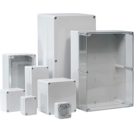 Boîtier universel BERNSTEIN 2620000000 Polycarbonate gris clair (RAL 7035) 160 x 80 x 55 1 pc(s) (1/2)