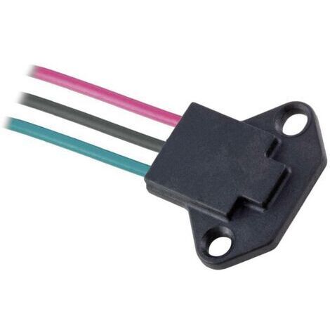 ZF Capteur à effet Hall MP101401 4.5 - 18 V/DC Plage de mesure: 47 - 139 G câble extrémités ouvertes A48958 (1/2)
