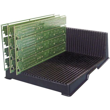 BJZ Support de cartes antistatique (ESD) (L x l x H) 355 x 268 x 128 mm conducteur Lettre didentification ESD: C H-LS-3 (1/2)