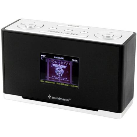 Reflexion Radio-lecteur CD DAB+, DAB, FM AUX, CD, Cassette, USB blanc, rose