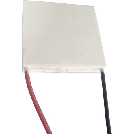 Elément Peltier TRU COMPONENTS TEC2-127-63-04 à plusieurs étages 14.6 V 4.2 A 26 W (A x B/C x D/H) 40 x 40/40 x 40/8.1