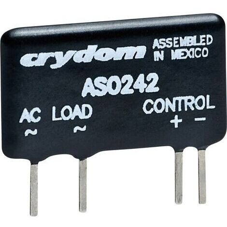 Crydom Relais à semi-conducteurs ASO242 2 A Tension de contact (max.): 280 V/AC à commutation au zéro de tension 1 pc(s (1/3)