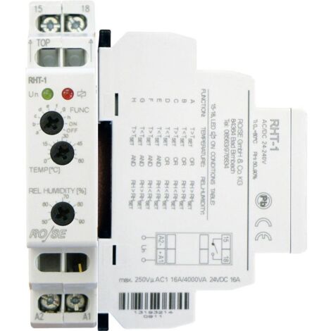 Rose LM RHT-1 230 V/DC, 230 V/AC 1 NO (T) 1 pc(s) Q63677 (1/2)