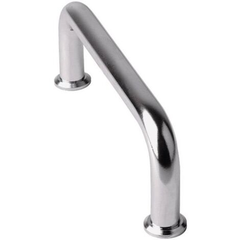 Mentor 270.3 Poignée de transport chrome (L x l x H) 120 x 14 x 42 mm 1 pc(s) Q62834 (1/3)